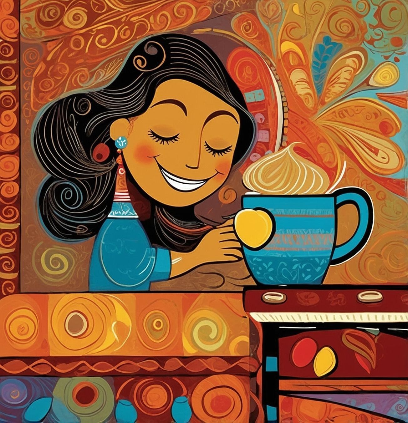 Mamá gestionando su tiempo y dinero